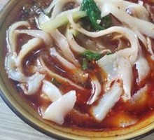 杂酱刀削面