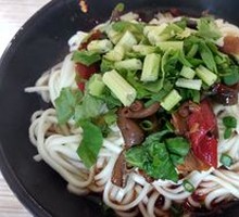 Chicken Offal Noodles