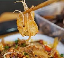 Garlic Pork Slices