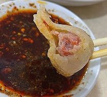 Tomato and Pork Dumplings