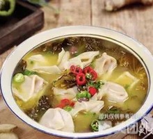 Sour Cabbage Dumplings