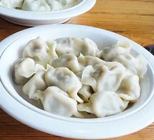Fresh Pork and Mushroom Dumplings