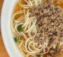 清汤杂酱面