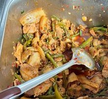 Stir-Fried Pork with Green Pepper