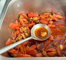 Carrot Braised Pork