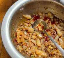 Cold-mixed glass noodles