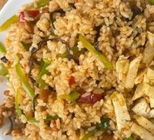 Fish-flavored Shredded Pork Fried Rice