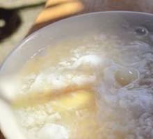 Sweet Egg with Fermented Rice Wine