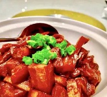 Bamboo Shoots Braised Pork