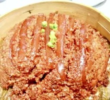 Fermented Rice Noodles with Pork