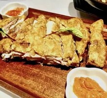 Grilled Lamb Ribs