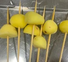 Potato Skewers