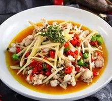 Fresh Chili and Young Ginger Frog