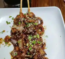 Grilled Octopus Skewers