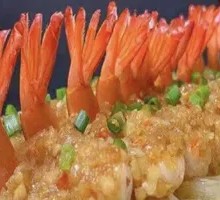 Garlic Shrimp with Rice Noodles