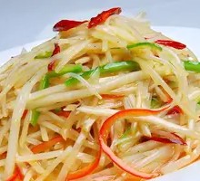 Sour Spicy Potato Strips