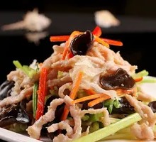 Wood Ear Mushroom and Pork Shreds
