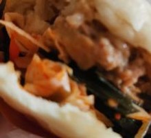 Rice Cake with Meat