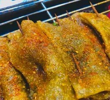 Sweet Potato Skin Rolled Cabbage