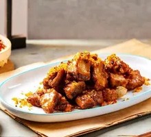 Garlic Pork Ribs