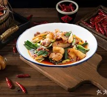Salted Vegetable Stir-fried Pork