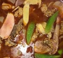 Old Jar Sour Spicy Black Tofu Flower Hot Pot