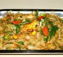Egg Fried Rice Noodles