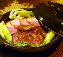 Spicy Sour Pork Liver Baozai Rice