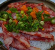 Sichuan-style Sausage Rice Bowl