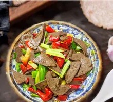 Spicy Pickled Pepper Lamb Liver