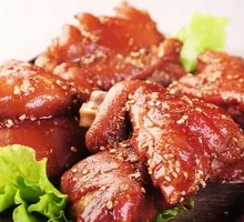 Spicy Street Braised Pig's Trotters