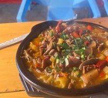 Spicy Pepper Chicken Offal