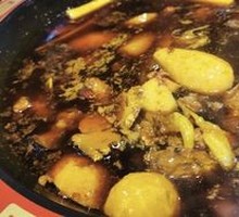 Offal Rabbit Hot Pot