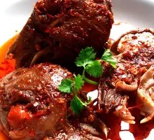 Five-Spice Rabbit Head