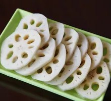 Lotus Root Slices