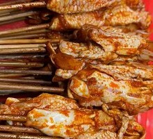 Roasted Chicken Tendons