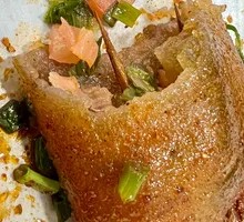 Spicy Grilled Sweet Potato Skin