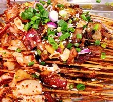 Squid Skewers