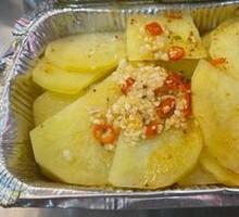 Aluminum Foil Potatoes