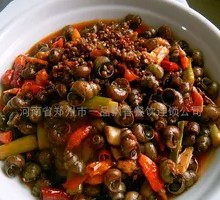 Stir-Fried Snails