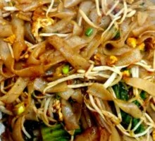 Egg Fried Rice Noodles