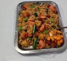 Grilled Fried Rice