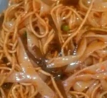 Sweet and Sour Cold Noodles and Rice Vermicelli