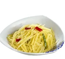 Shredded Potatoes