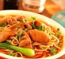 Stewed Intestine Noodles