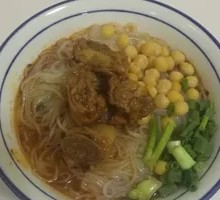 Pork Rib Noodles