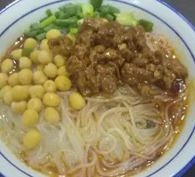 Dan Dan Noodles with Pork Sauce