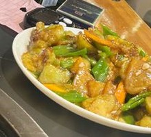 Three Fresh Ingredients Stir-Fry