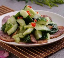 Minced Pork with Vegetables