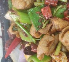 Dry-Fried Pork Intestines